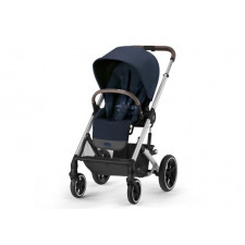 Cybex - Poussette Balios S Lux 2 - Argent/Océan Bleu