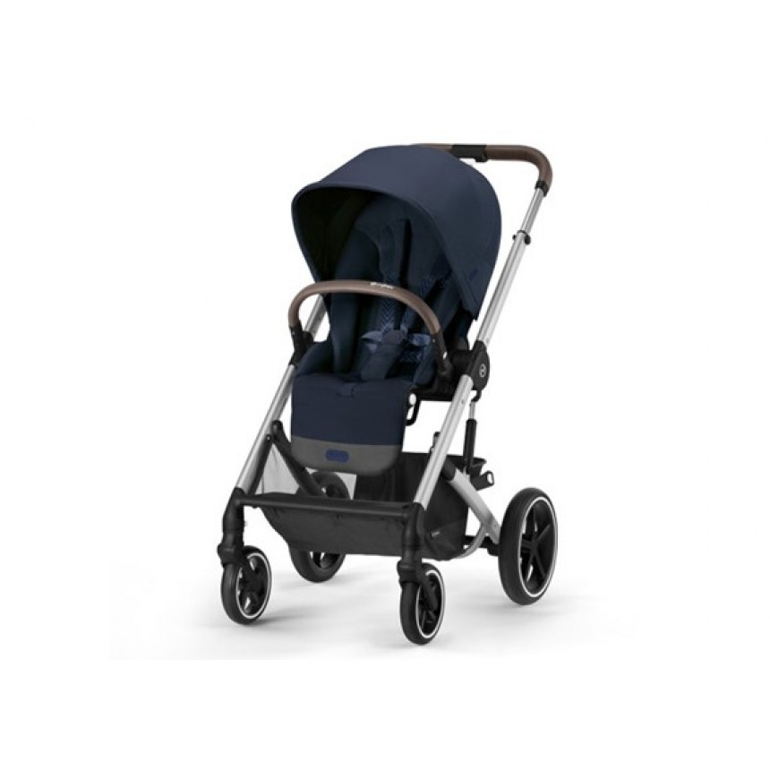 Cybex - Poussette Balios S Lux 2 - Argent/Océan Bleu