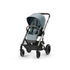 Cybex - Poussette Balios S Lux 2 - Taupe/Ciel Bleu