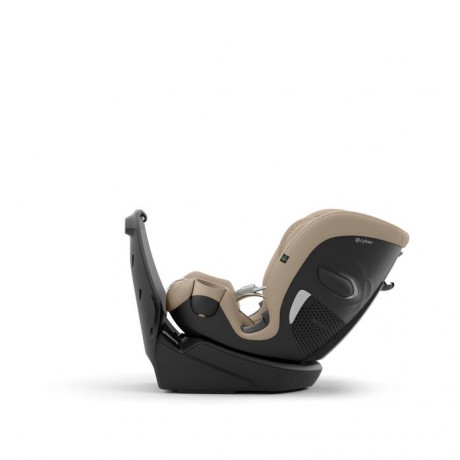 Cybex - Siège auto convertible tout-en-un rotatif Callisto G 360 - Almond Beige