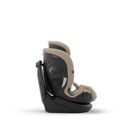 Cybex - Siège auto convertible tout-en-un rotatif Callisto G 360 - Almond Beige