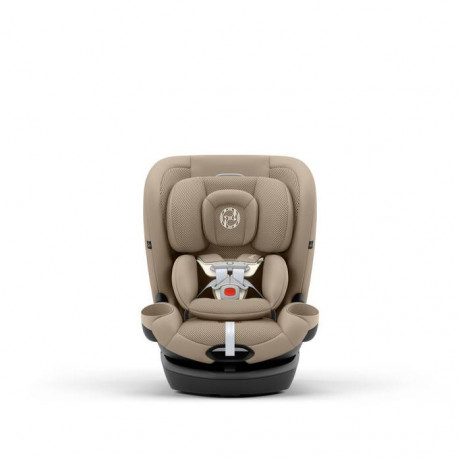 Cybex - Siège auto convertible tout-en-un rotatif Callisto G 360 - Almond Beige