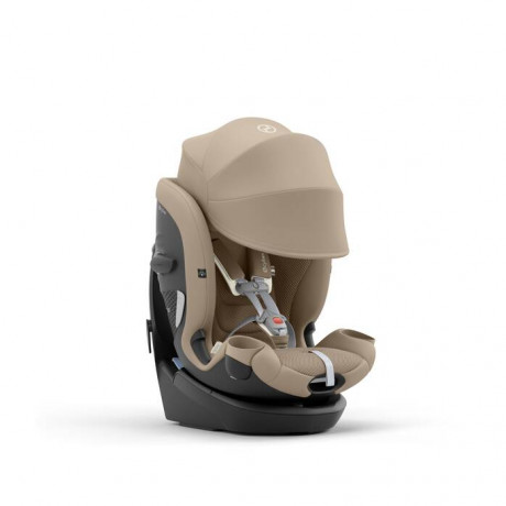 Cybex - Siège auto convertible tout-en-un rotatif Callisto G 360 - Almond Beige