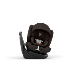 Cybex - Siège auto convertible tout-en-un rotatif Callisto G 360 - Chocolate Brown