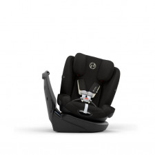 Cybex - Siège auto convertible tout-en-un rotatif Callisto G 360 - Moon Black