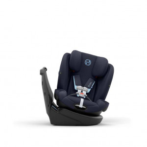 Cybex - Siège auto convertible tout-en-un rotatif Callisto G 360 - Ocean Blue