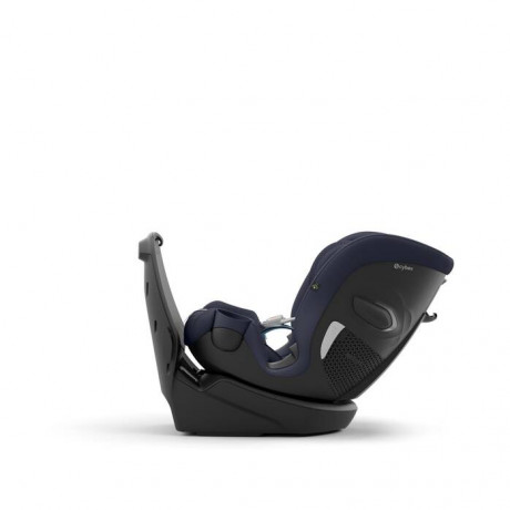 Cybex - Siège auto convertible tout-en-un rotatif Callisto G 360 - Ocean Blue