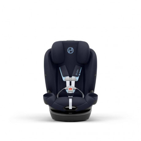 Cybex - Siège auto convertible tout-en-un rotatif Callisto G 360 - Ocean Blue