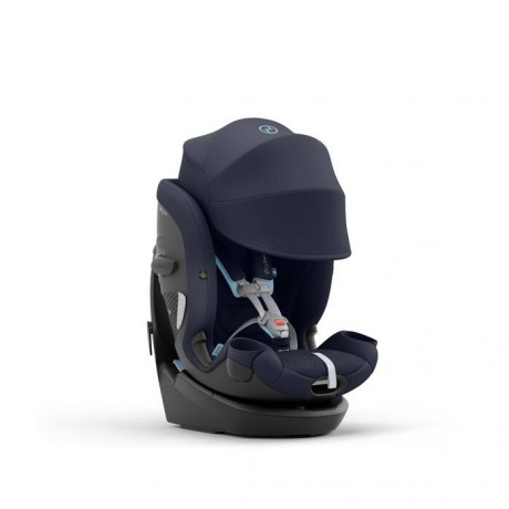 Cybex - Siège auto convertible tout-en-un rotatif Callisto G 360 - Ocean Blue
