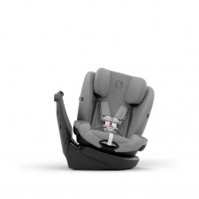 Cybex - Siège auto convertible tout-en-un rotatif Callisto G 360 - Stone Grey