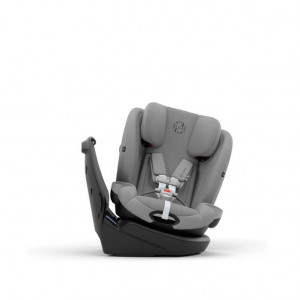 Cybex - Siège auto convertible tout-en-un rotatif Callisto G 360 - Stone Grey