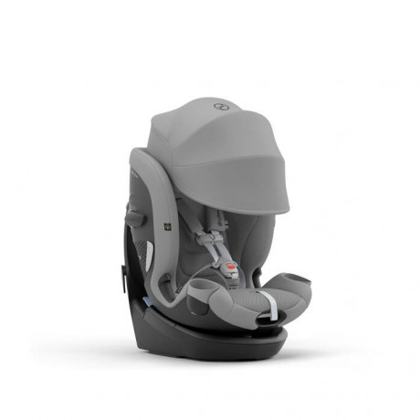 Cybex - Siège auto convertible tout-en-un rotatif Callisto G 360 - Stone Grey