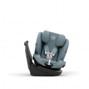 Cybex - Siège auto convertible tout-en-un rotatif Callisto G 360 - Stormy Blue
