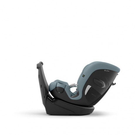 Cybex - Siège auto convertible tout-en-un rotatif Callisto G 360 - Stormy Blue