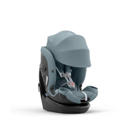 Cybex - Siège auto convertible tout-en-un rotatif Callisto G 360 - Stormy Blue