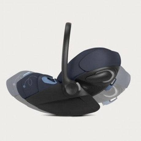 Cybex - Siège auto Cloud G Lux avec SensorSafe - Lava Grey