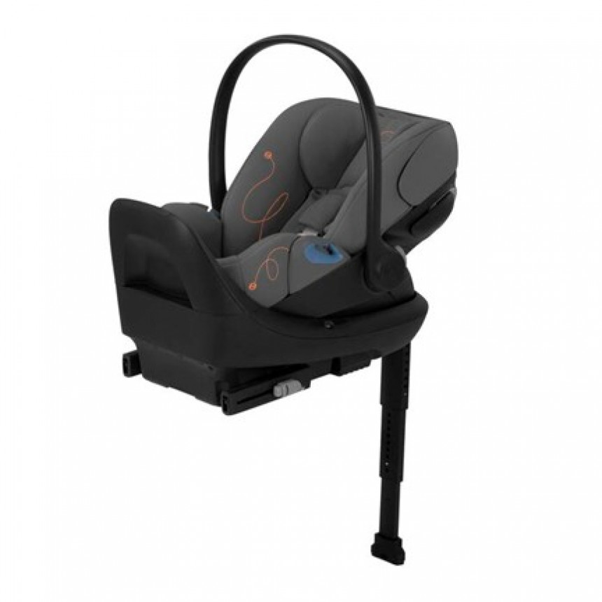 Cybex - Siège auto Cloud G Lux avec SensorSafe - Lava Grey