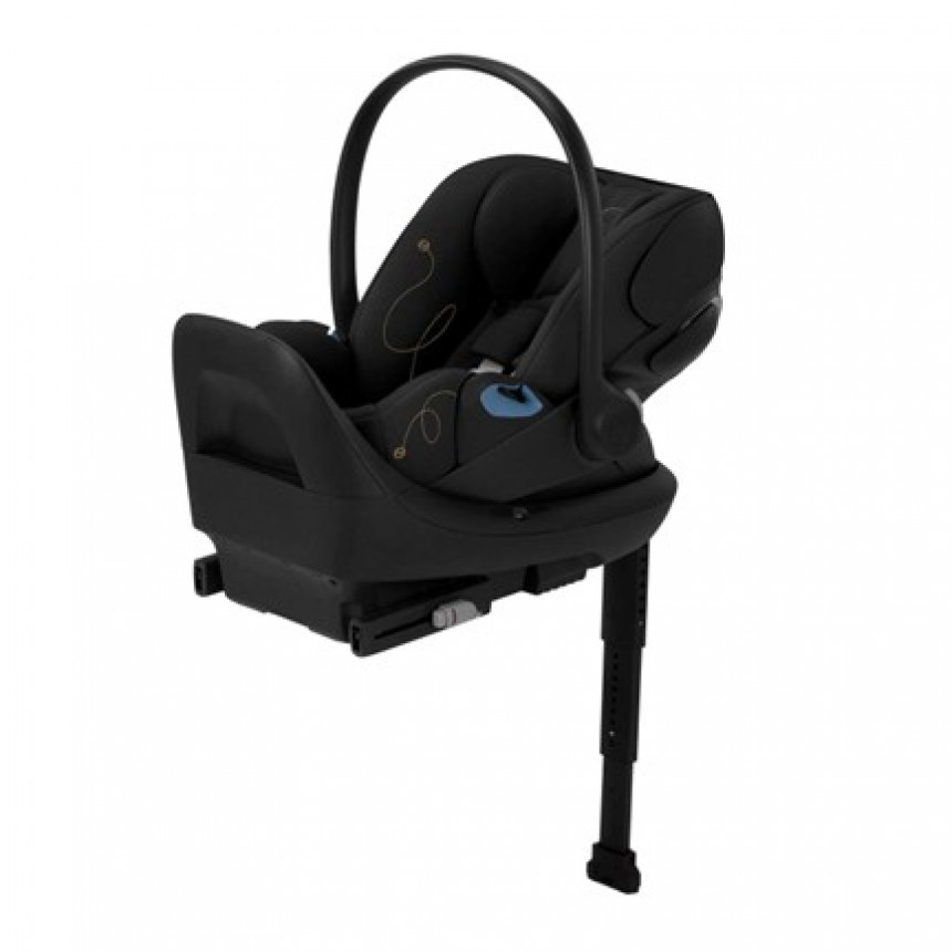 Cybex - Siège auto Cloud G Lux avec SensorSafe - Moon Black