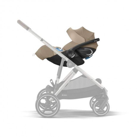 Cybex - Siège auto Cloud G Pro avec SensorSafe - Almond Beige