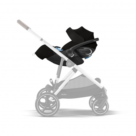 Cybex - Siège auto Cloud G Pro avec SensorSafe - Moon Black