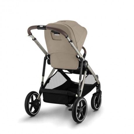 Cybex - Poussette Gazelle S - Almond Beige (Cadre Taupe)
