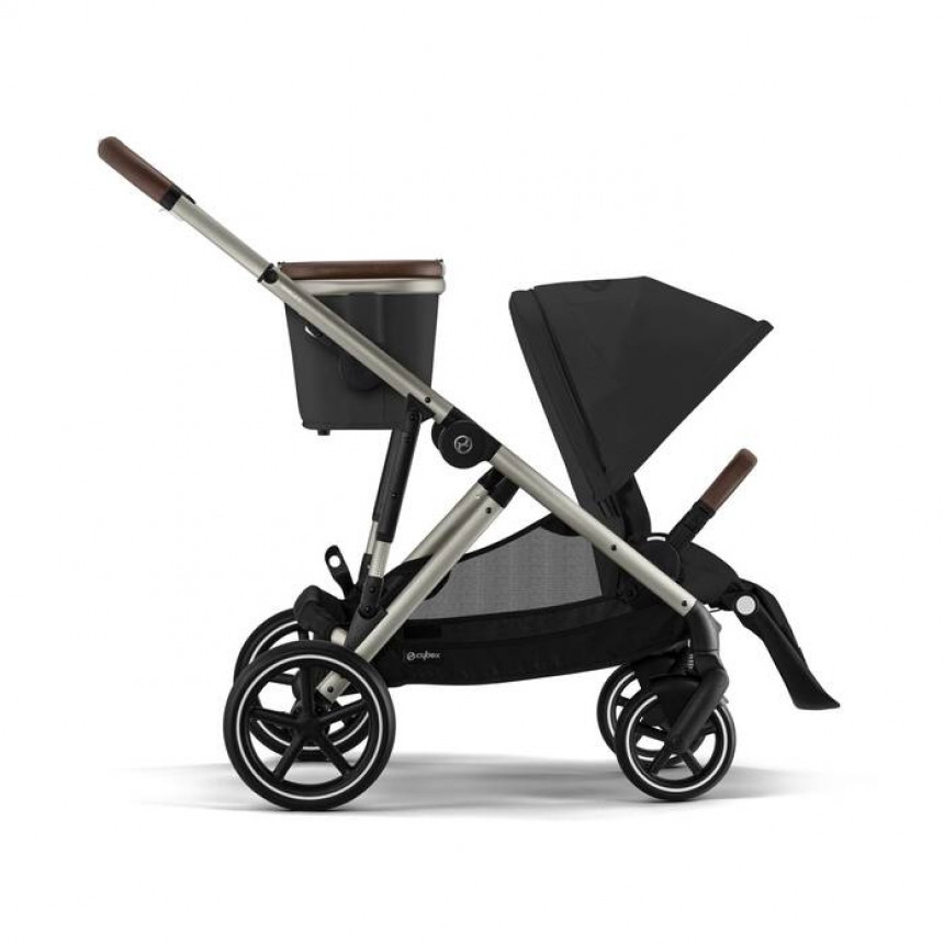 Cybex - Poussette Gazelle S - Taupe/Moon Black