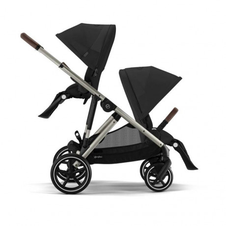Cybex - Poussette Gazelle S - Taupe/Moon Black