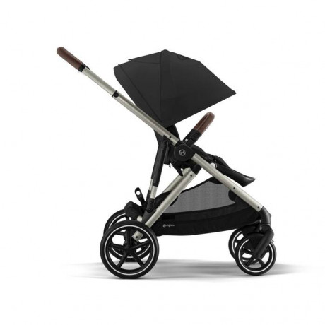 Cybex - Poussette Gazelle S - Taupe/Moon Black