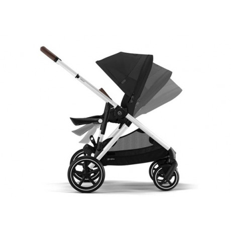 Cybex - Poussette Gazelle S - Argent/Noir Lune