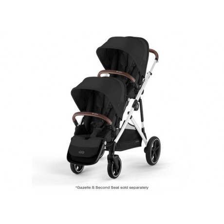 Cybex - Poussette Gazelle S - Taupe/Beige Coquillage