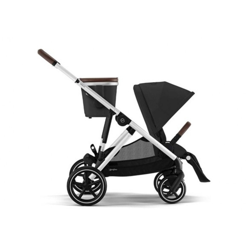 Cybex - Poussette Gazelle S - Argent/Noir Lune