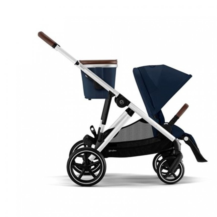 Cybex - Poussette Gazelle S - Argent/Océan Bleu