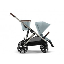 Cybex - Poussette Gazelle S - Taupe/Bleu Ciel