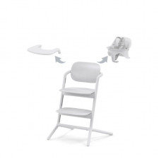 Cybex - Chaise haute Lemo 3-en-1