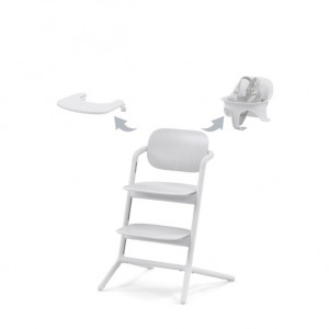 Cybex - Chaise haute Lemo 3-en-1