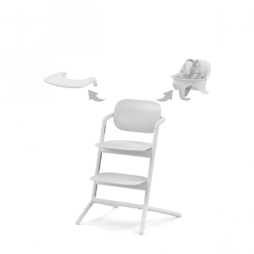 Cybex - Chaise haute Lemo 3-en-1