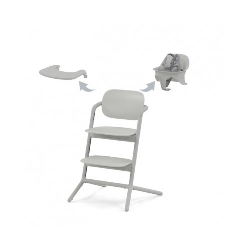 Cybex - Chaise haute Lemo 3-en-1 Cybex - Chaise haute Lemo 3-en-1