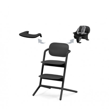 Cybex - Chaise haute Lemo 3-en-1 Cybex - Chaise haute Lemo 3-en-1