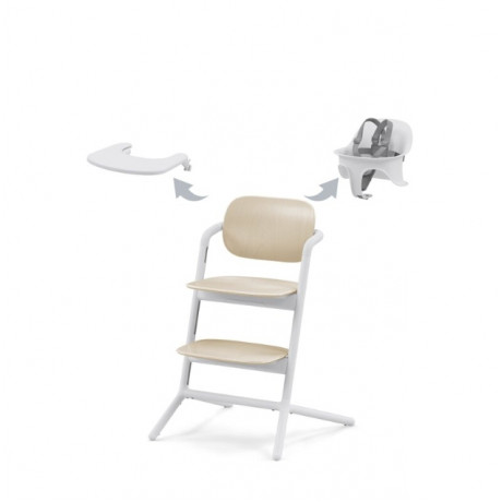 Cybex - Chaise haute Lemo 3-en-1 Cybex - Chaise haute Lemo 3-en-1