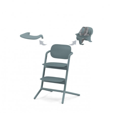 Cybex - Chaise haute Lemo 3-en-1 Cybex - Chaise haute Lemo 3-en-1