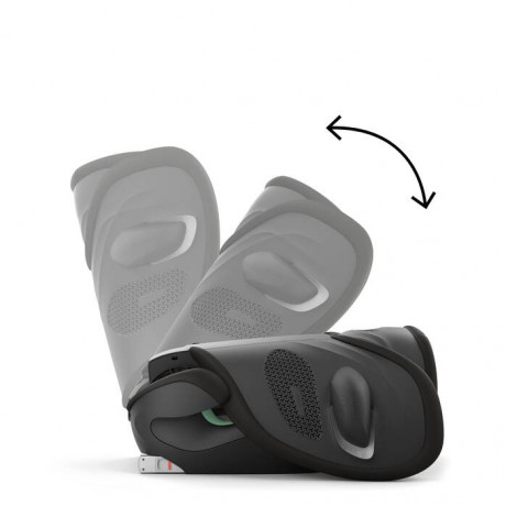 Cybex - Booster Solution G2 - Moon Black Cybex - Booster Solution G2 - Moon Black