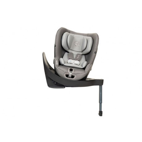 Cybex - Siège d'auto convertible Sirona S 360 Rotatif - Noir Premium