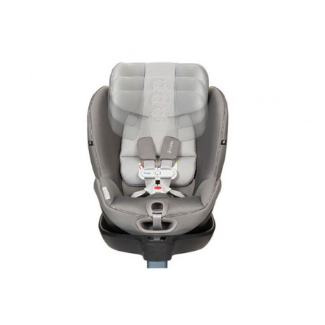 Cybex - Siège d'auto convertible Sirona S 360 Rotatif - Bleu Indigo 