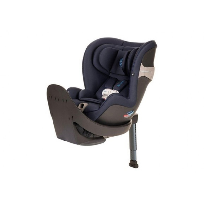 Cybex - Siège d'auto convertible Sirona S 360 Rotatif - Bleu Indigo 