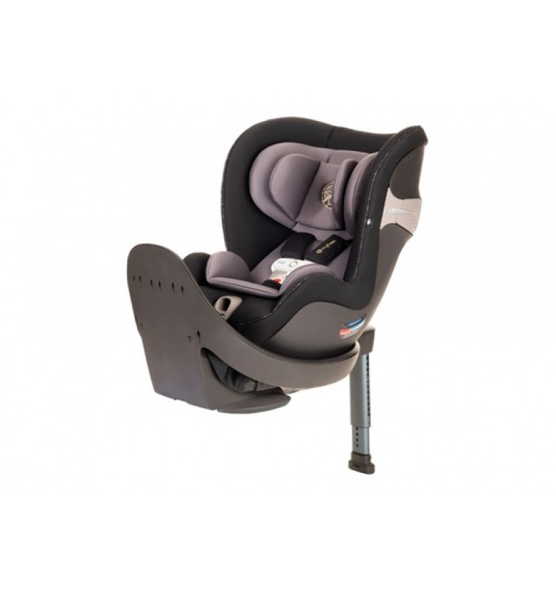 Cybex - Siège d'auto convertible Sirona S 360 Rotatif - Premium Black