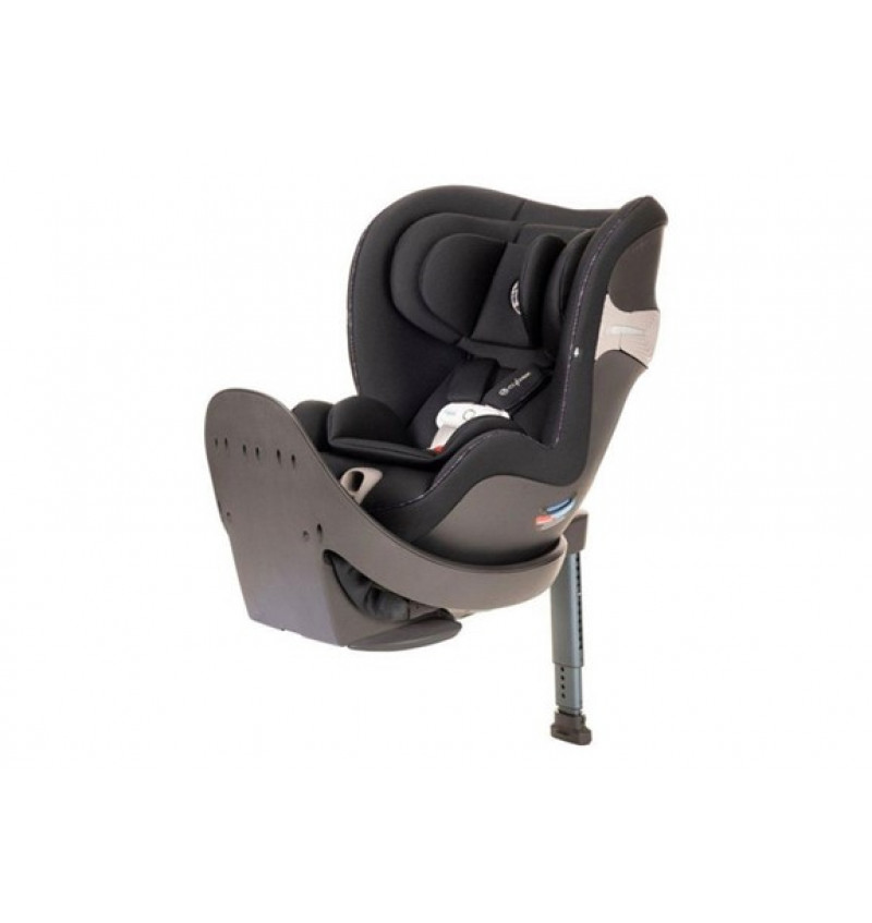 Cybex - Siège d'auto convertible Sirona S 360 Rotatif - Urban Black