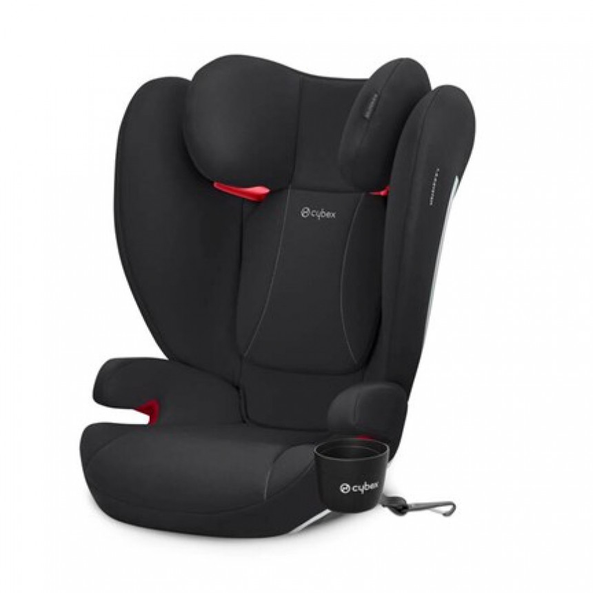 Cybex - Booster Solution B-Fix - Volcano Black
