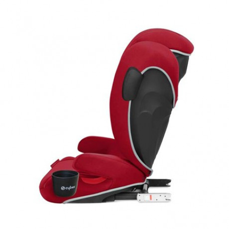 Cybex - Booster Solution B2-Fix+ Lux - Dynamic Red
