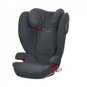 Cybex - Booster Solution B2-Fix+ Lux - Steel Grey