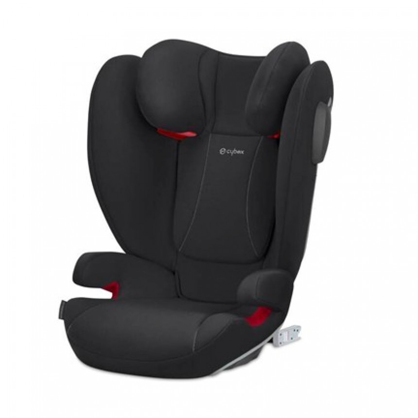 Cybex - Booster Solution B2-Fix+ Lux - Volcano Black